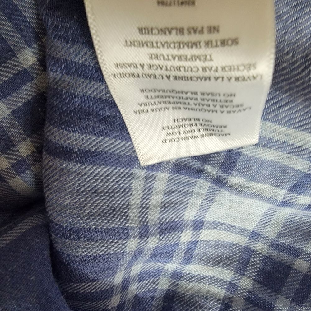 Rails Astrid Cali Blues Button Up Flannel. Size M. - image 9